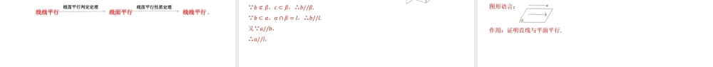 8.5.2 直线与平面平行-【优课堂】2022-2023学年高一数学下学期同步精讲课件(人教A版2019必修第二册).pptx