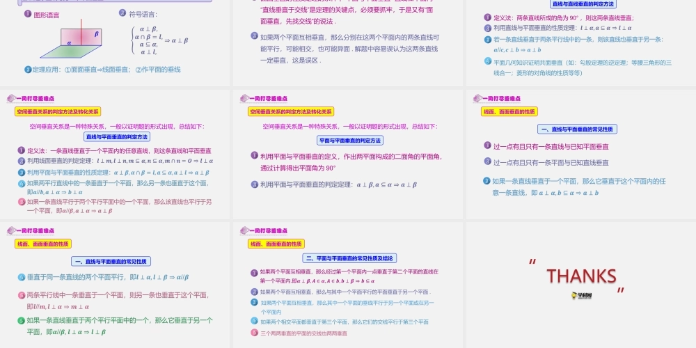 8.6.3 平面与平面垂直（1）-2020-2021学年高一数学同步教学课件（人教A版2019必修第二册）.pptx