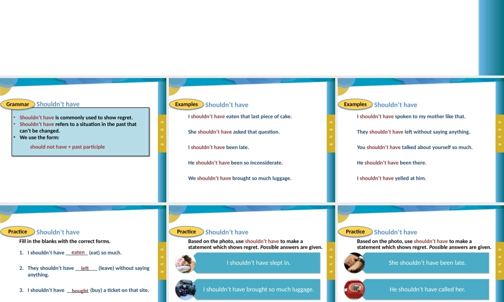 Speak Now 4-7-2 shouldn't have.pptx