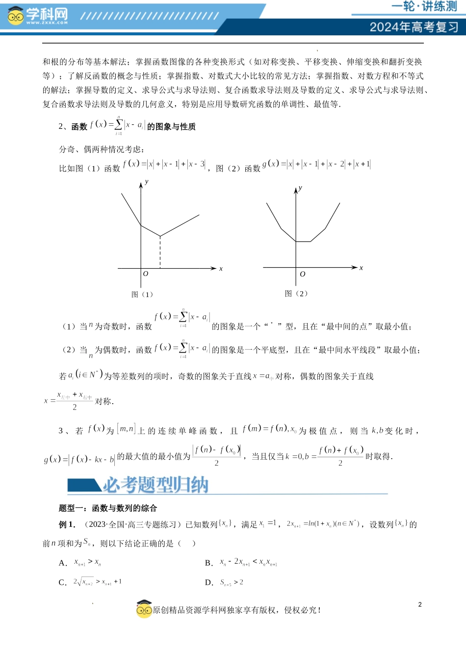 重难点突破02 函数的综合应用（解析版）.docx_第2页