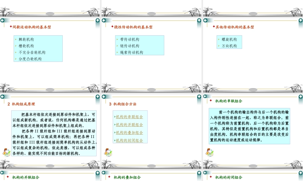 第12章 机构组合与创新设计(1).ppt