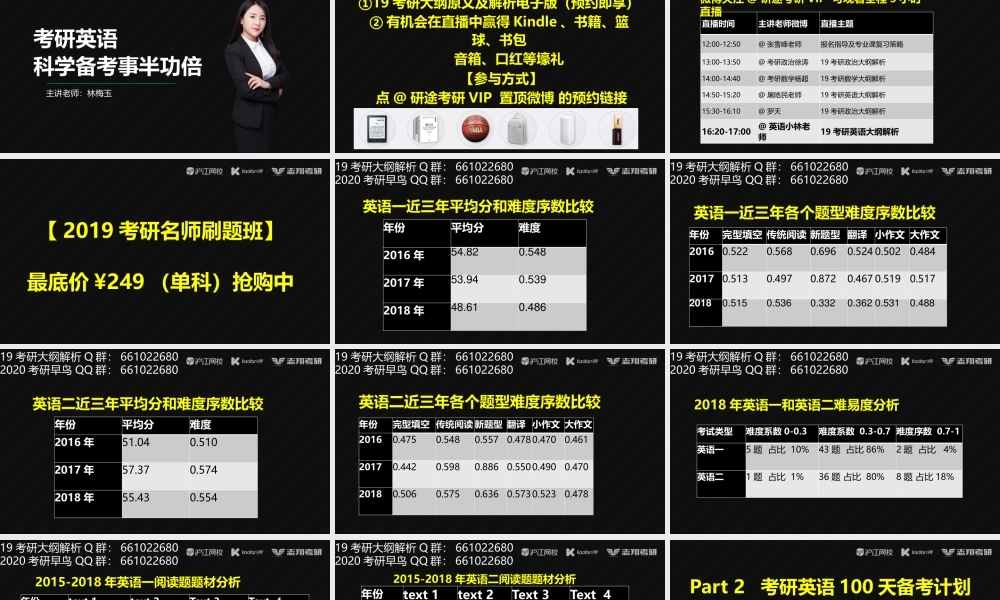 小林-2019考研大纲解析.pptx