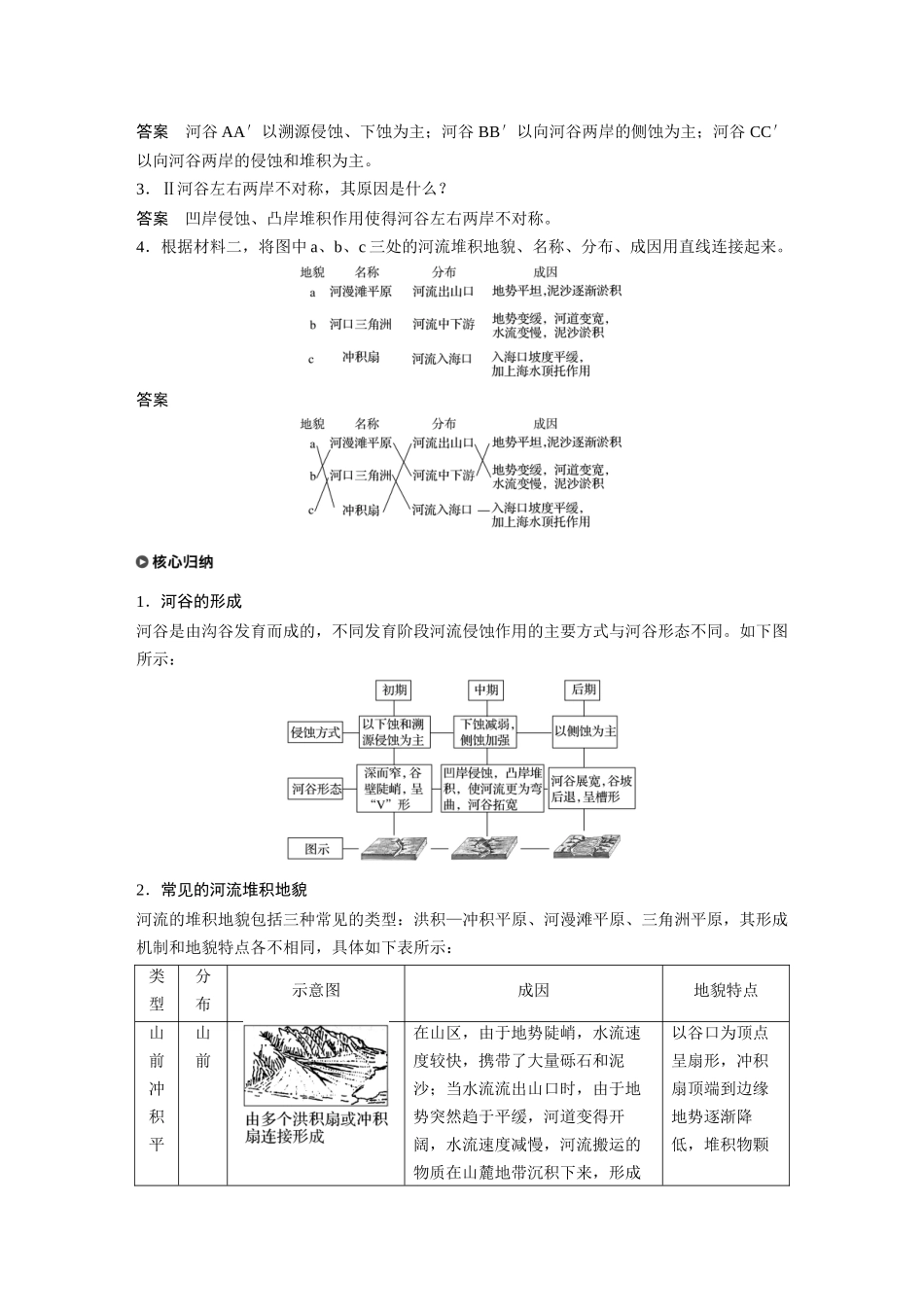 第二章 第三节 河流地貌的发育.docx_第3页