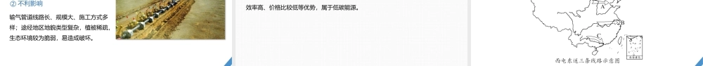 2024年高考地理一轮复习（新人教版） 第3部分　第4章　课时66　资源跨区域调配.pptx