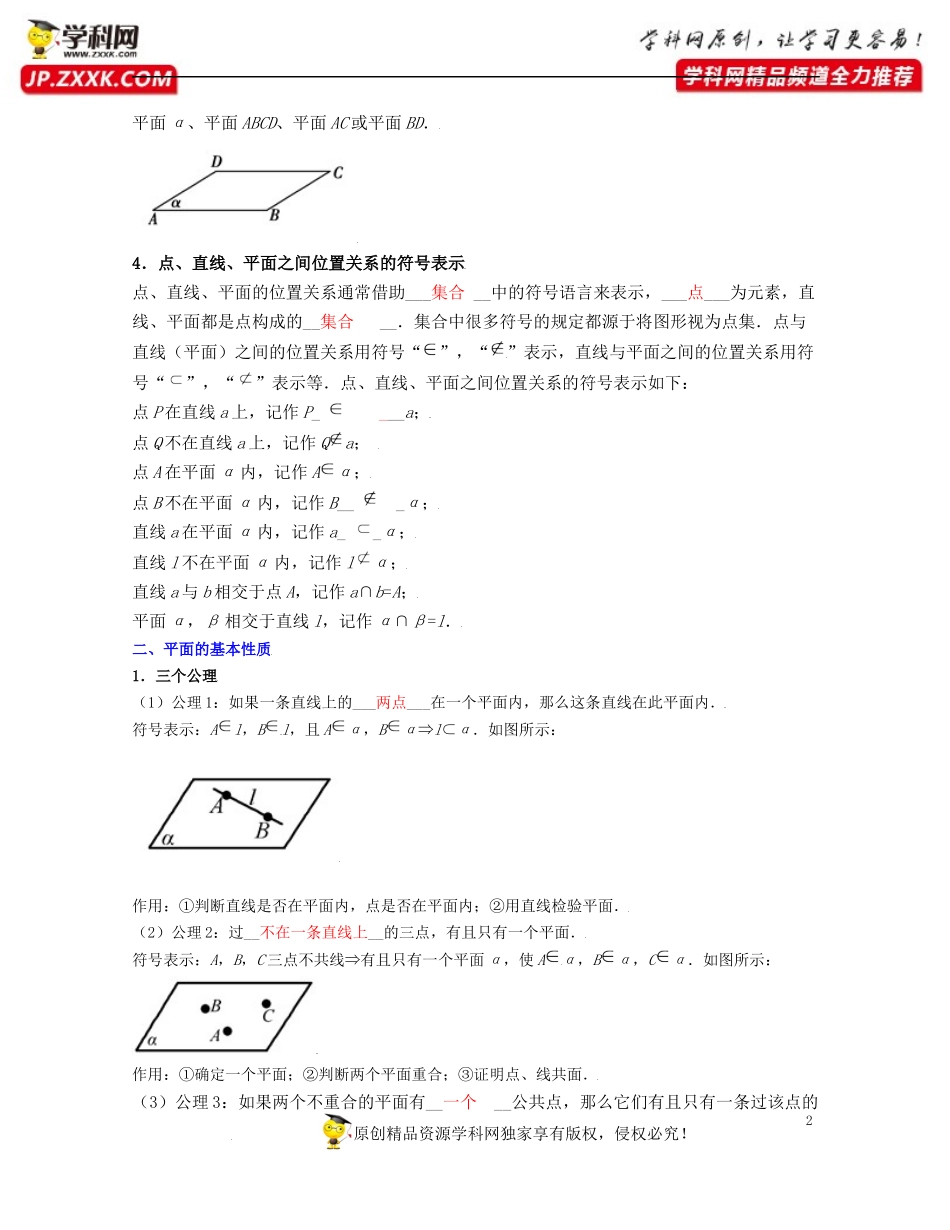 [30128602]第10章 空间直线与平面（知识清单）-2021-2022学年高二数学上学期期中期末考试满分全攻略（沪教版2020）.docx_第2页