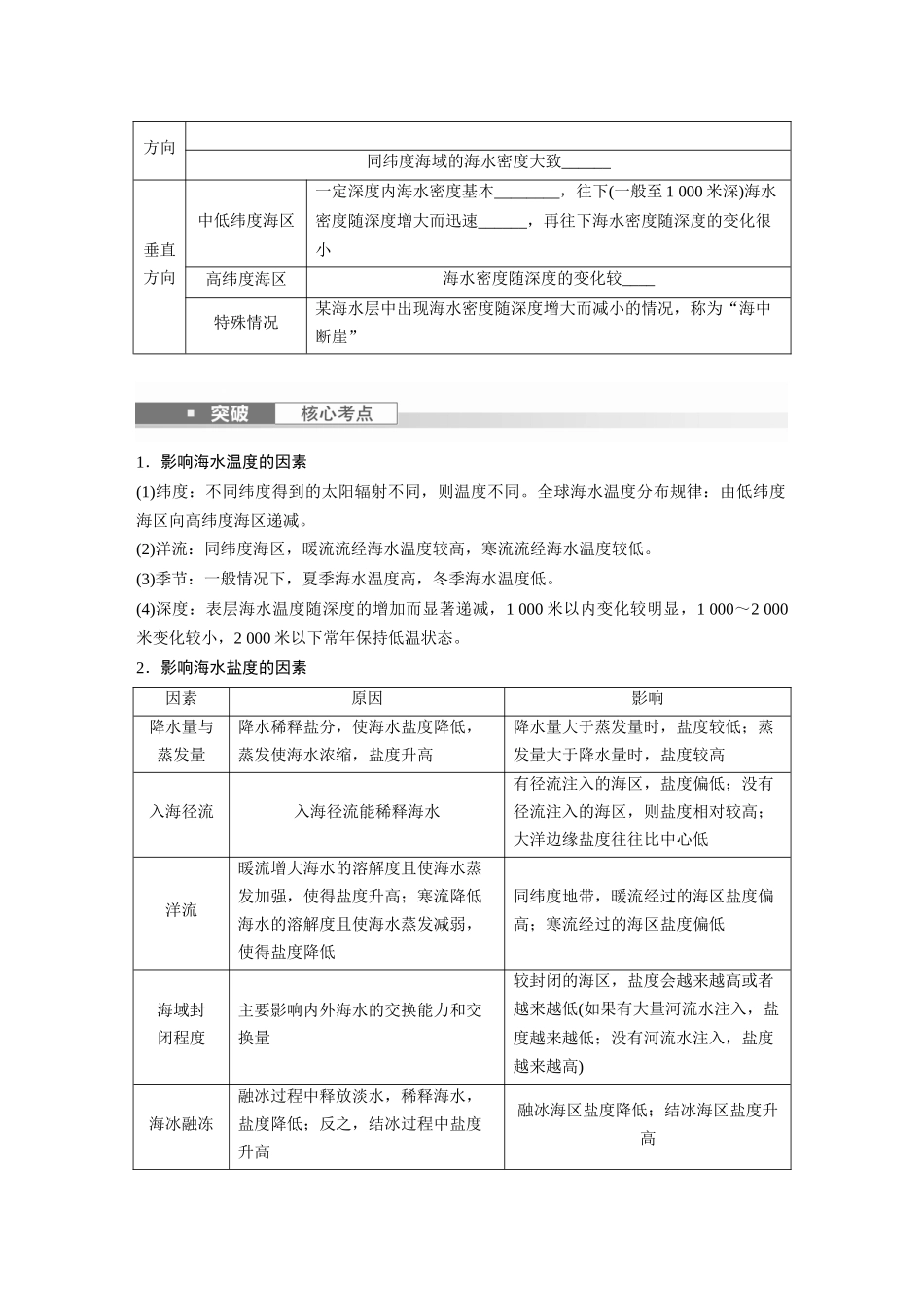 第一部分　第四章　课时21　海水的性质.docx_第2页