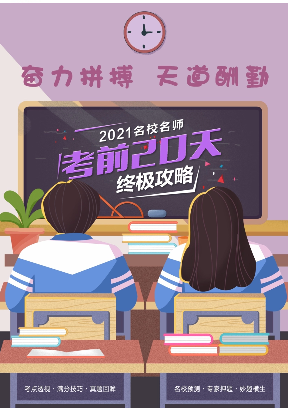[28202227]理科数学-2021年高考考前20天终极冲刺攻略（二）（课标全国卷）.docx_第1页