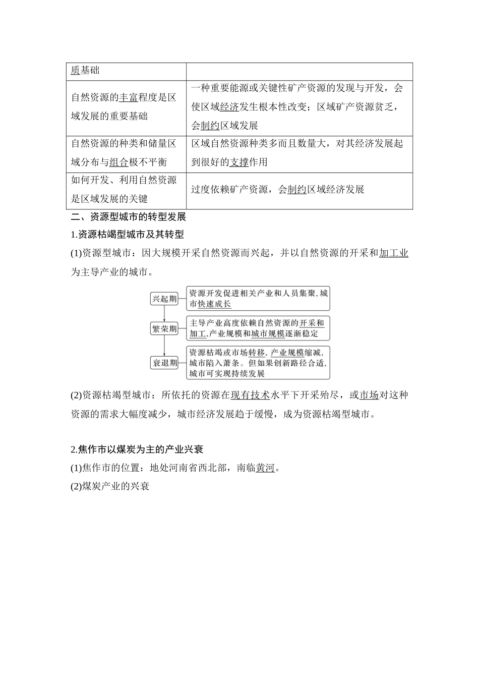 第35讲 资源枯竭型城市的转型发展.DOCX_第2页