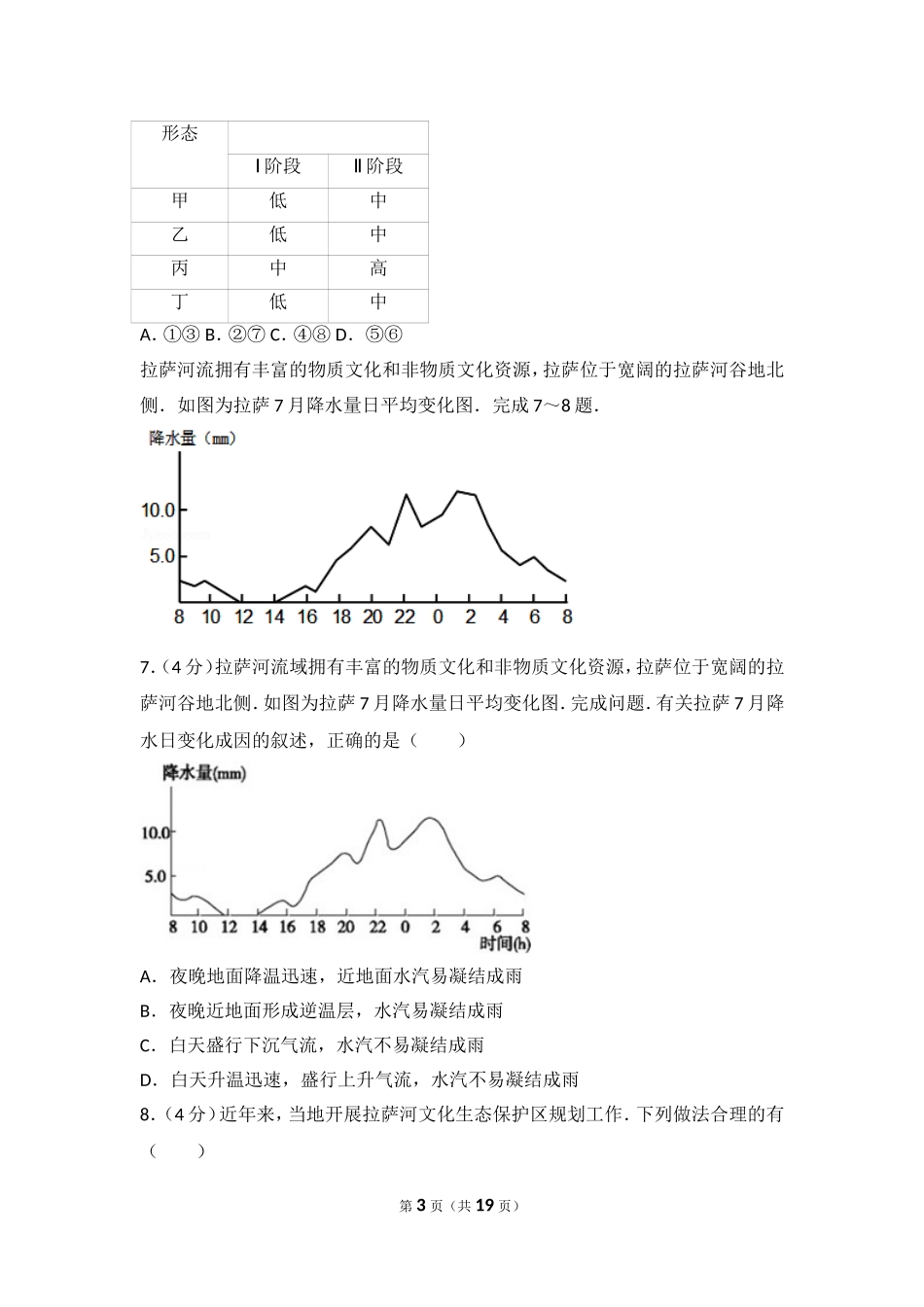 2013年浙江省高考地理试卷.doc_第3页