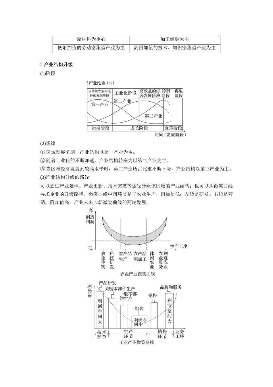 第三部分　第三章　课时64　地区产业结构变化.docx_第3页