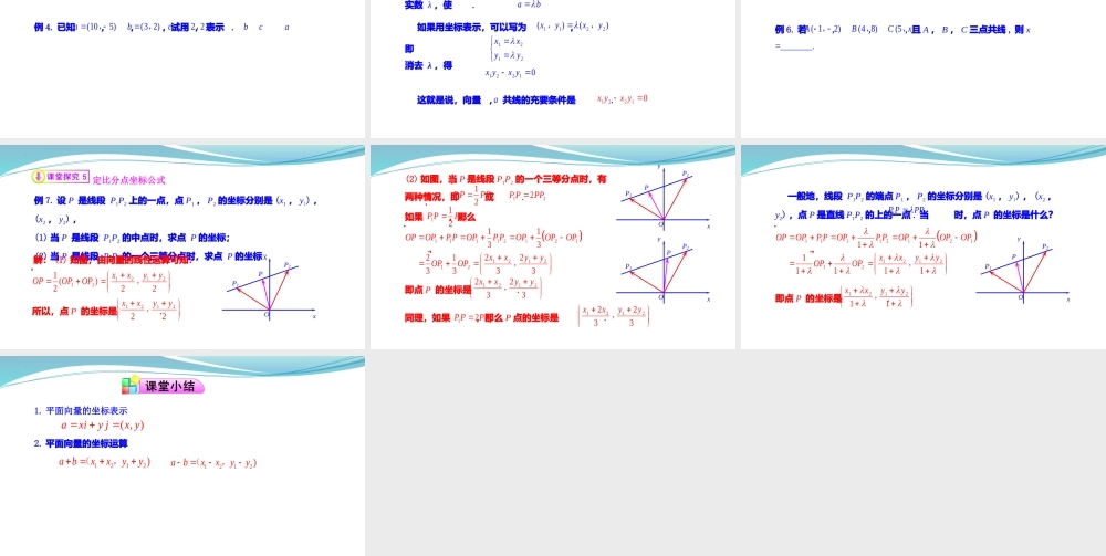 [32805948]6.3.2平面向量的正交分解及坐标表示-2021-2022学年高一数学同步教学课件.pptx