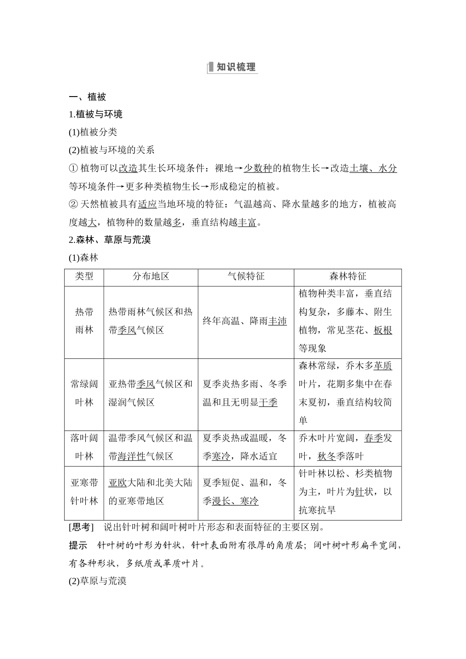 第18讲 植被与土壤.DOCX_第2页