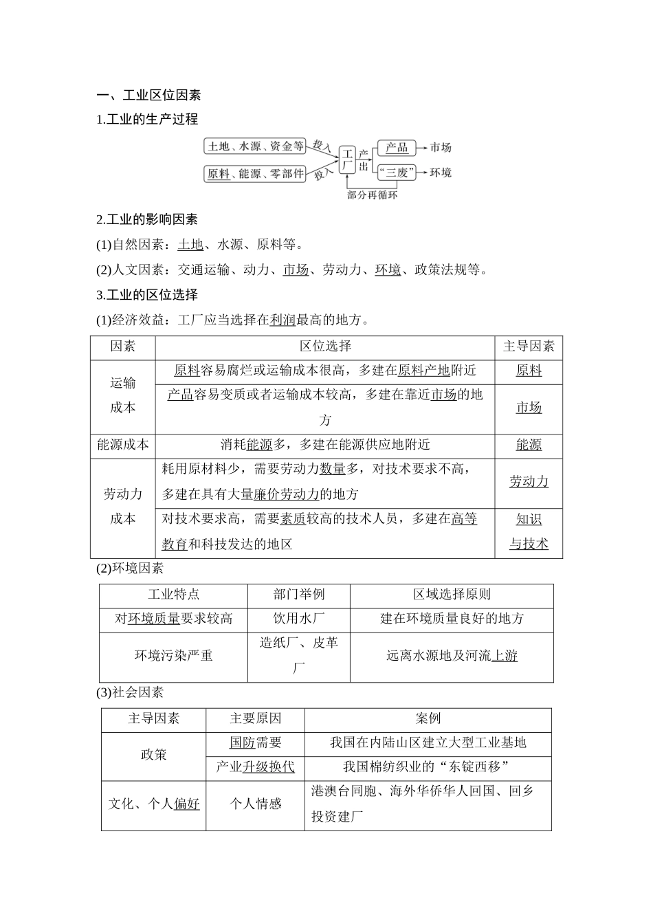 第28讲 工业区位因素及其变化.DOCX_第2页