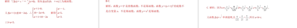 3.3 幂函数（课件）-2022-2023学年高一数学同步精品课堂（人教A版2019必修第一册）.pptx