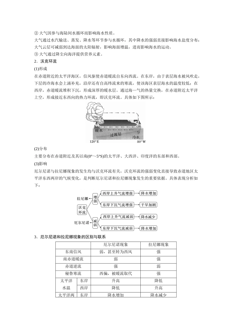 第一部分　第四章　课时24　海—气相互作用.docx_第3页