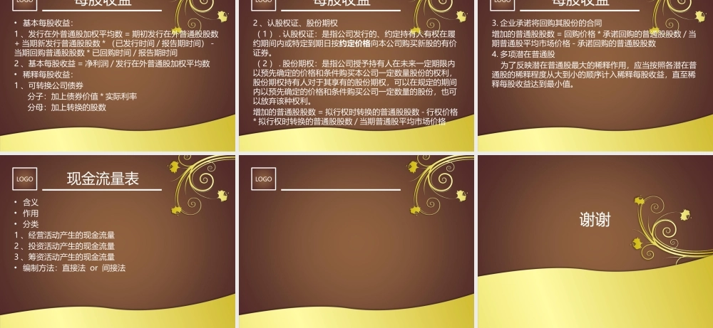 流动负债到利润表.pptx