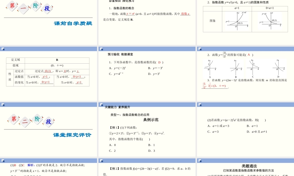 4.2 指数函数（课件）-2020-2021学年上学期高一数学同步精品课堂（新教材人教版必修第一册）.ppt