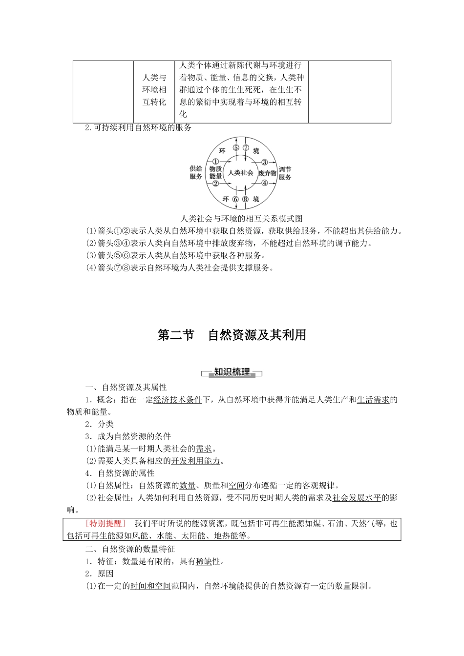 新教材 人教版高中地理选择性必修3全册知识点考点重点难点总结(1).doc_第3页