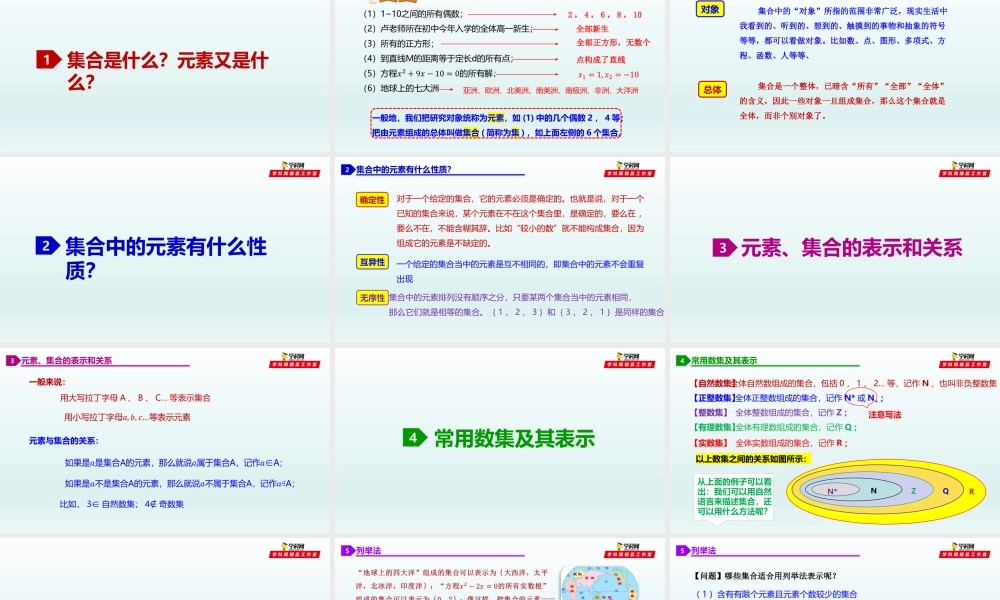 [28982321]1.1.1集合 1.1.2集合的表示方法-2021-2022学年高一数学同步教学课件（沪教版2020必修第一册）.pptx
