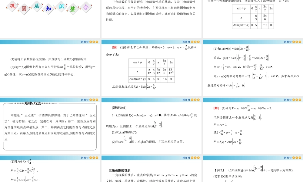 [27376234]第7章三角函数【复习课件】-2020-2021学年新教材高一数学下册单元复习（沪教版2020必修第二册）.pptx