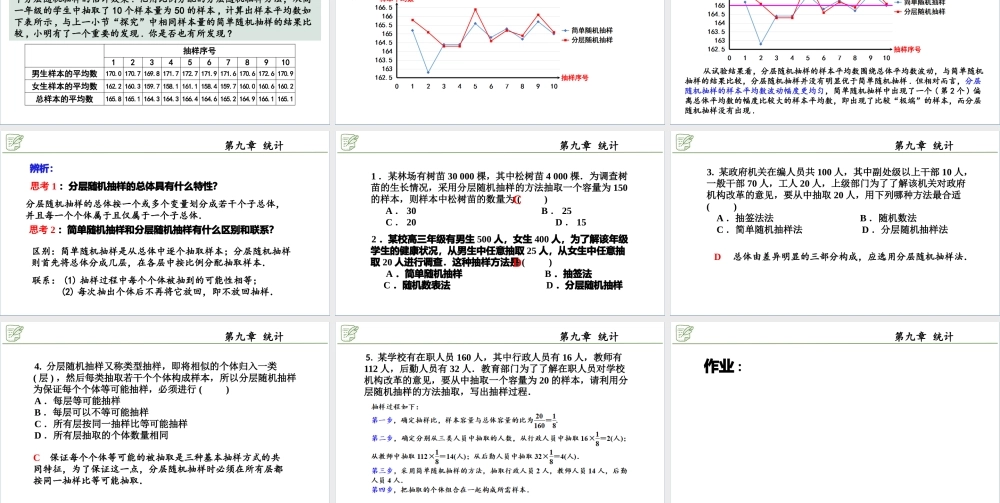 [28911076]9.1.2分层随机抽样 课件-2020-2021学年高中数学人教A版(201.pptx