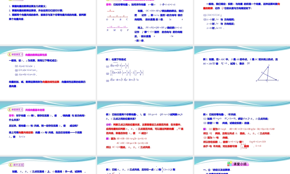 [32805945]6.2.3 向量数乘运算及其几何意义-2021-2022学年高一数学同步教学课件.pptx