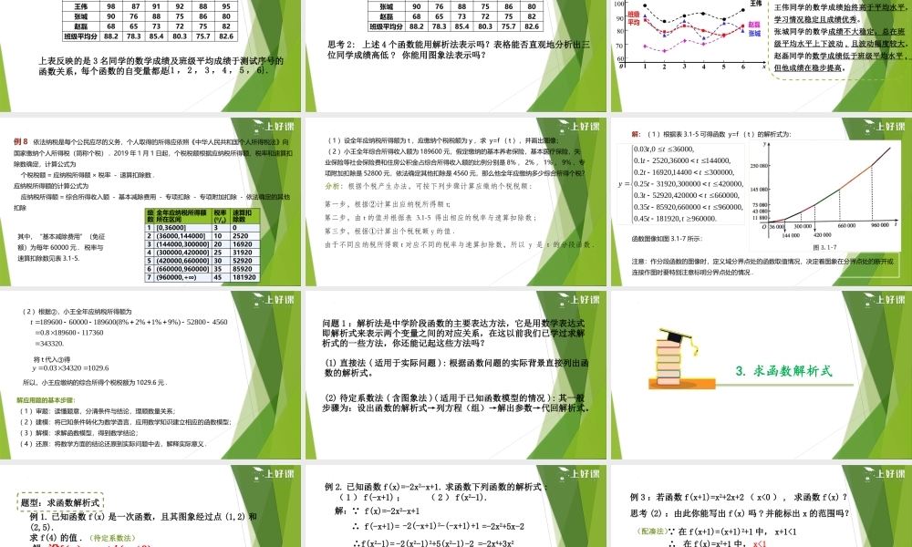 3.1.2函数的表示法（第2课时）（教学课件）-【上好课】2022-2023学年高一数学同步备课系列（人教A版2019必修第一册）.pptx