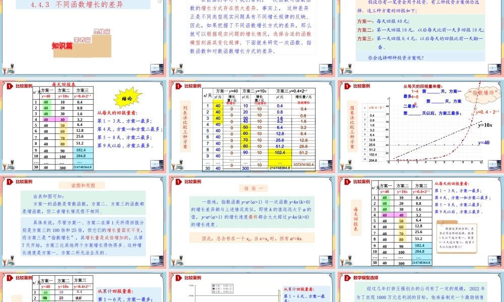 4.4.3 对数函数（第三课时课件）-2023-2024学年高一数学同步备课《知识•素养•思维》精讲课件（人教A版2019必修第一册）.pptx