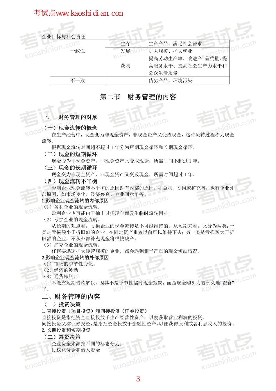 西南交通大学财务管理笔记.pdf_第3页