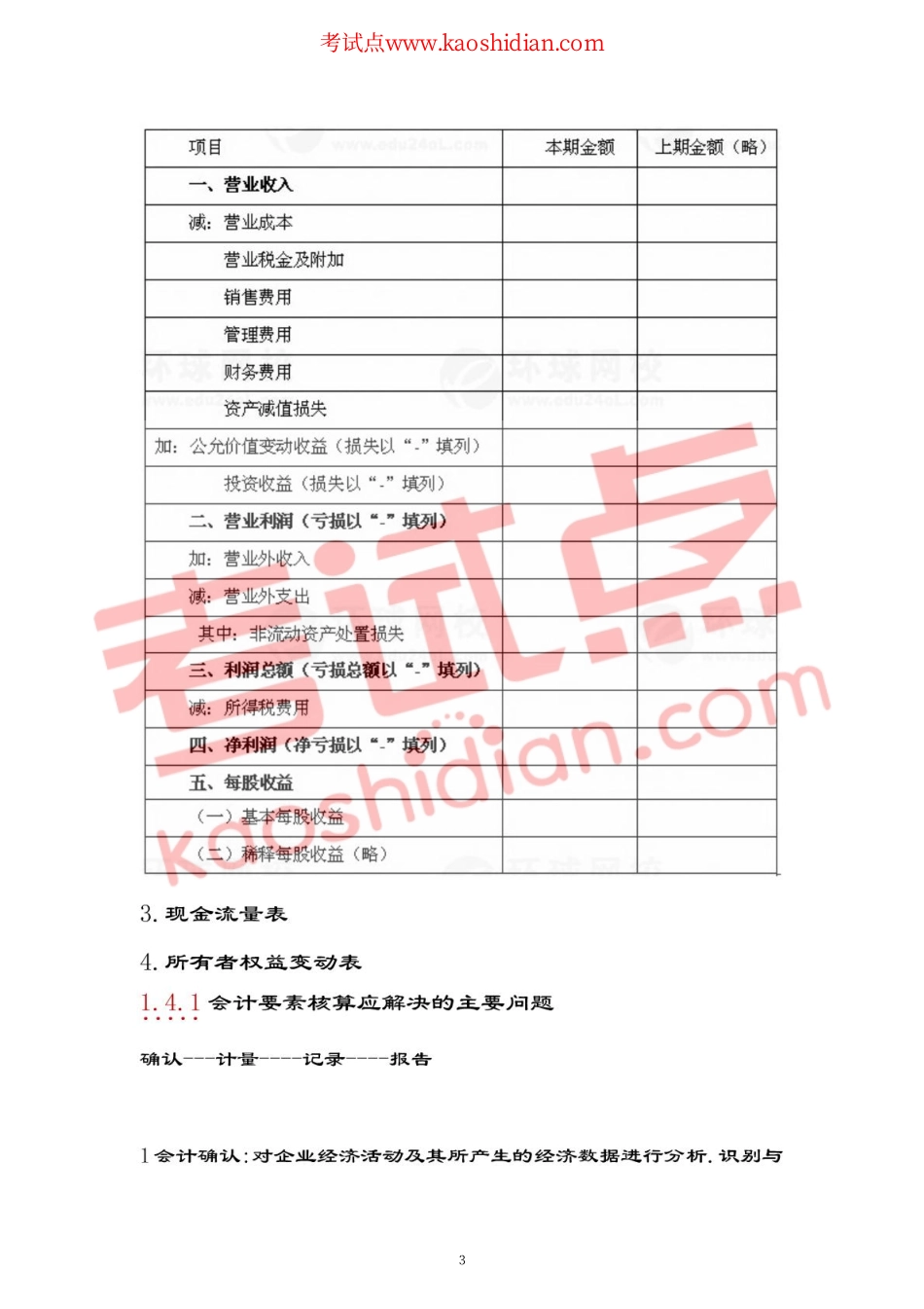 中央财经大学财务会计笔记整理.pdf_第3页