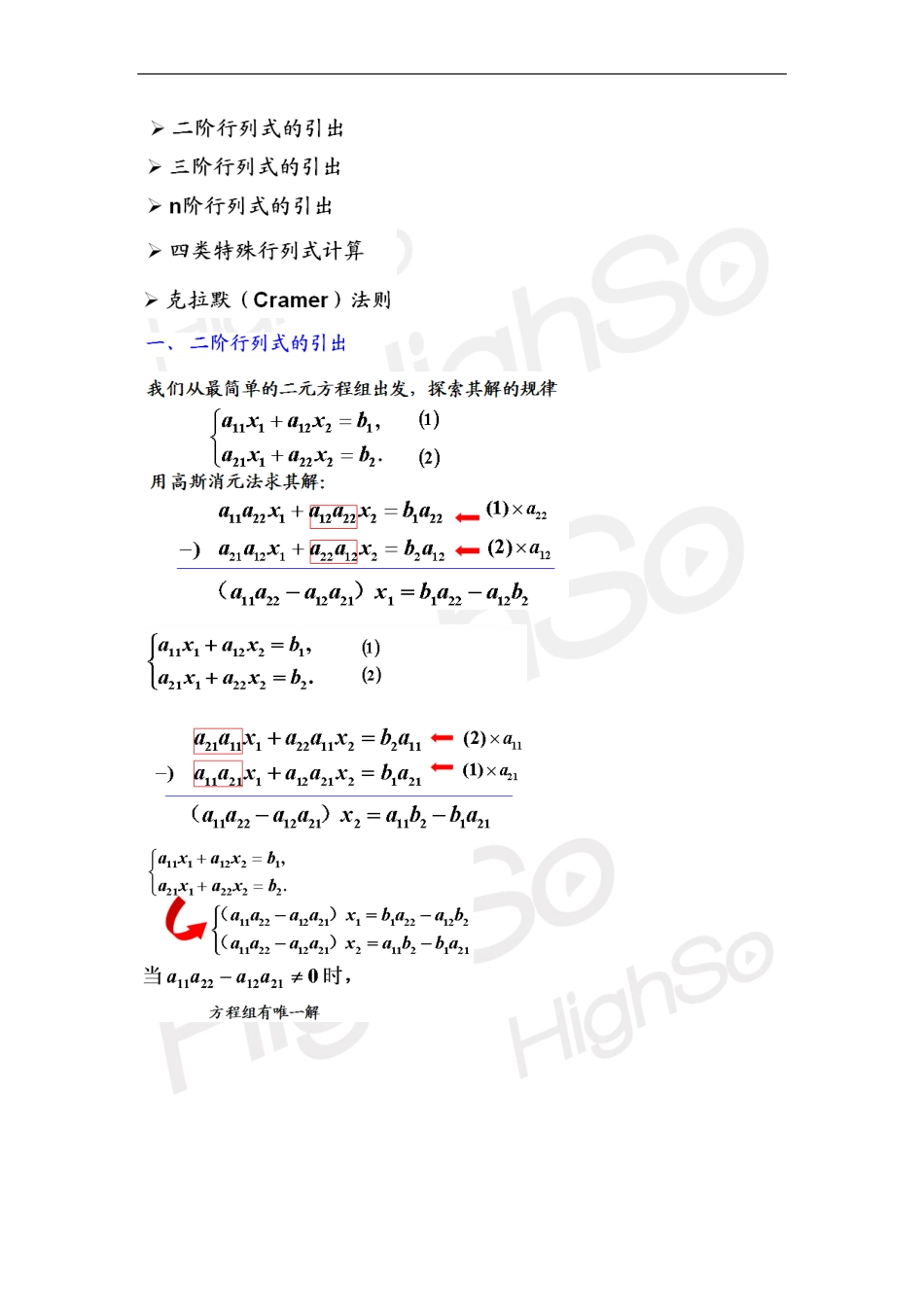 自考线性代数 郭文军 精讲班1-2章.pdf_第2页