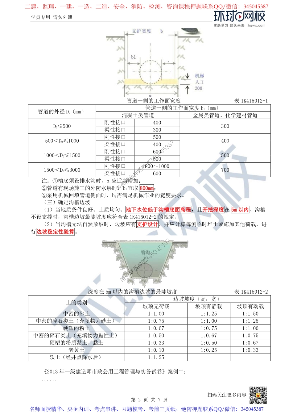 （陈明）2023一建市政考点精讲-第43讲-1K415010城市给水排水管道工程施工1_0a6fd3c616799c417e45ced29b7ccf04d945fced.pdf_第2页
