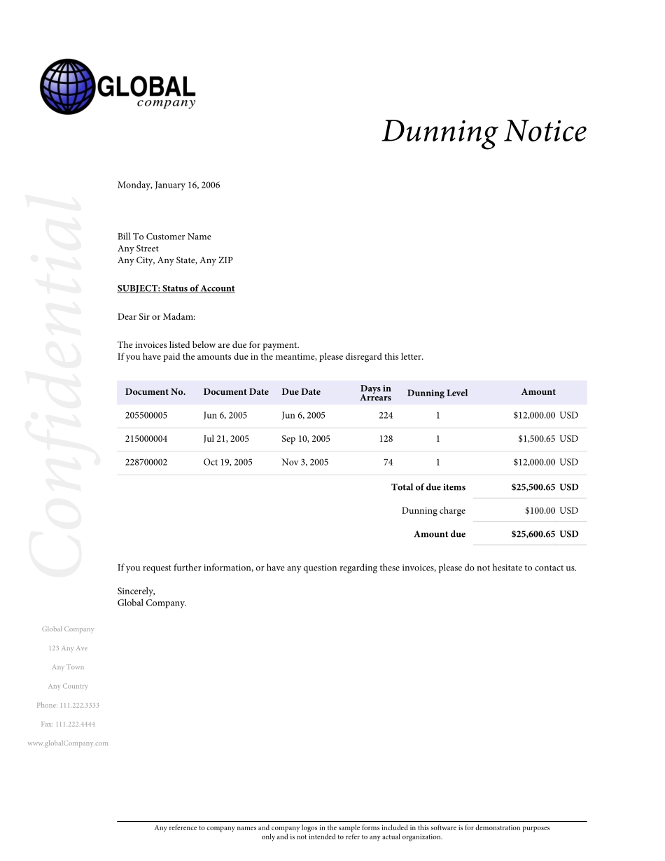 Dunning Notice Level1.pdf_第1页