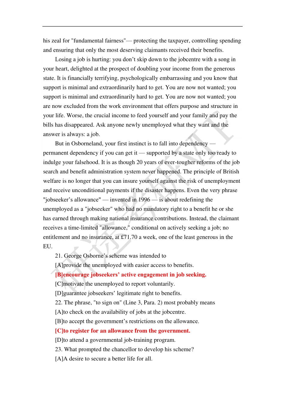 2014年考研英语真题及答案.pdf_第3页