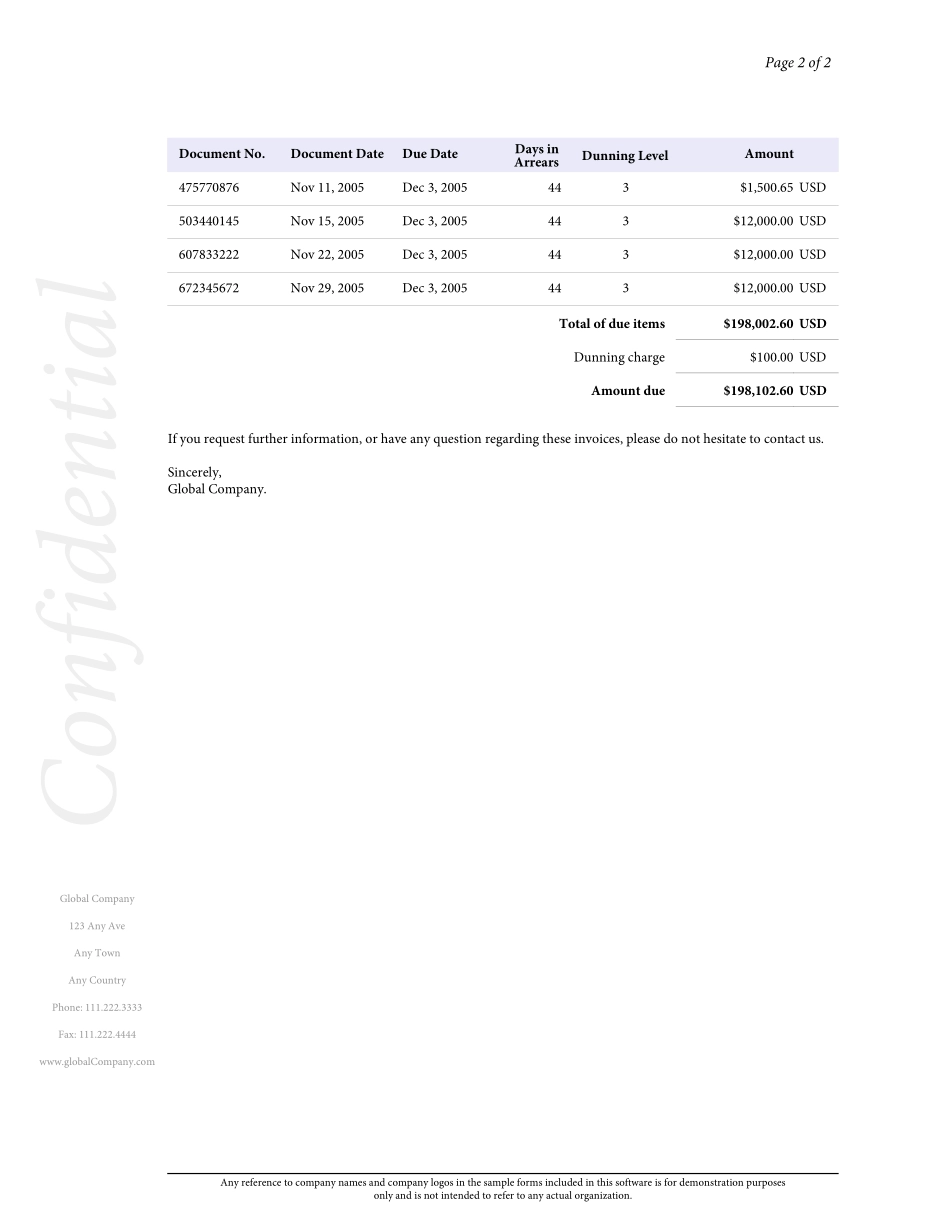 Dunning Notice Level3.pdf_第2页