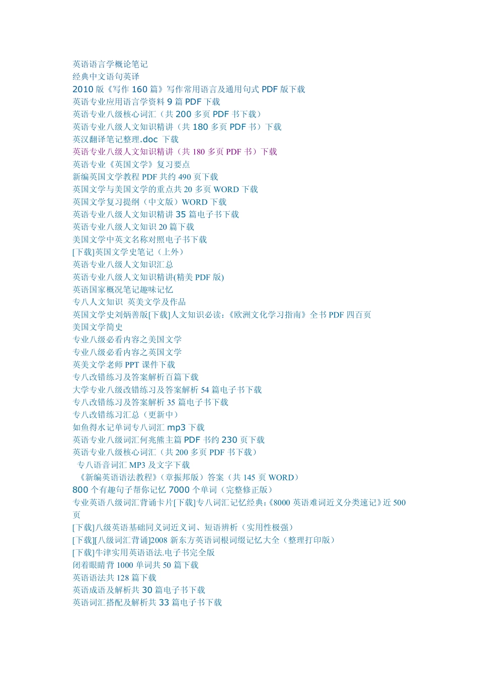 （专八复习）散文佳作108篇-英译汉.pdf_第3页