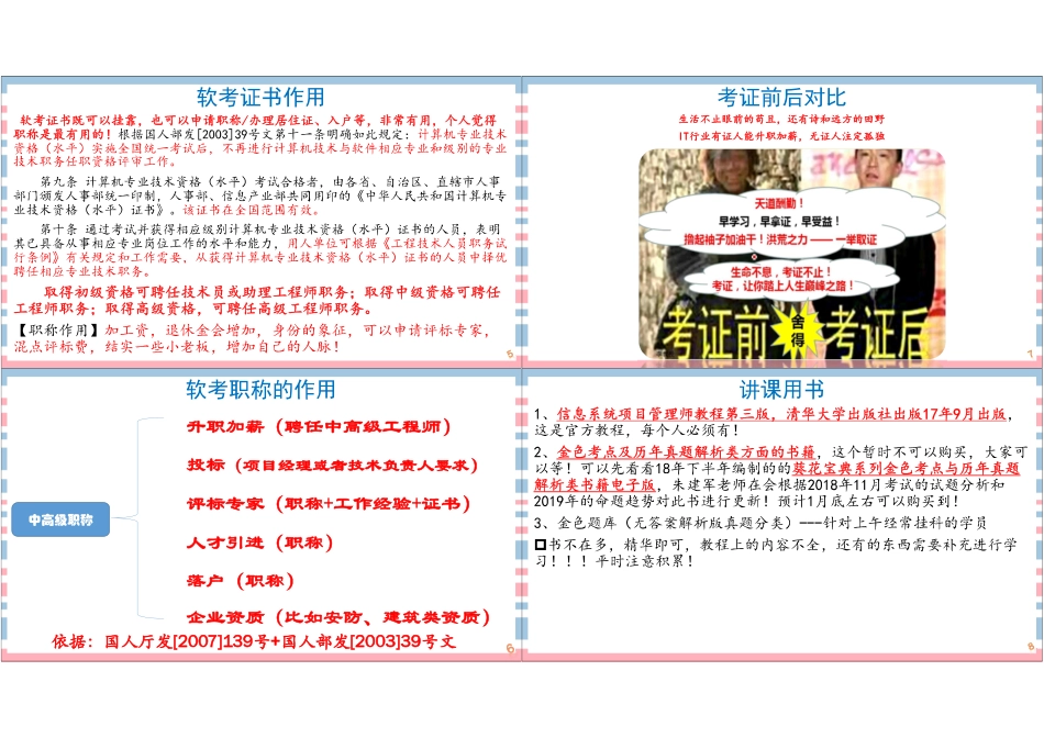 01讲-考试介绍、学习方法、重难点分析、10大知识域概述1P4版(1).pdf_第2页