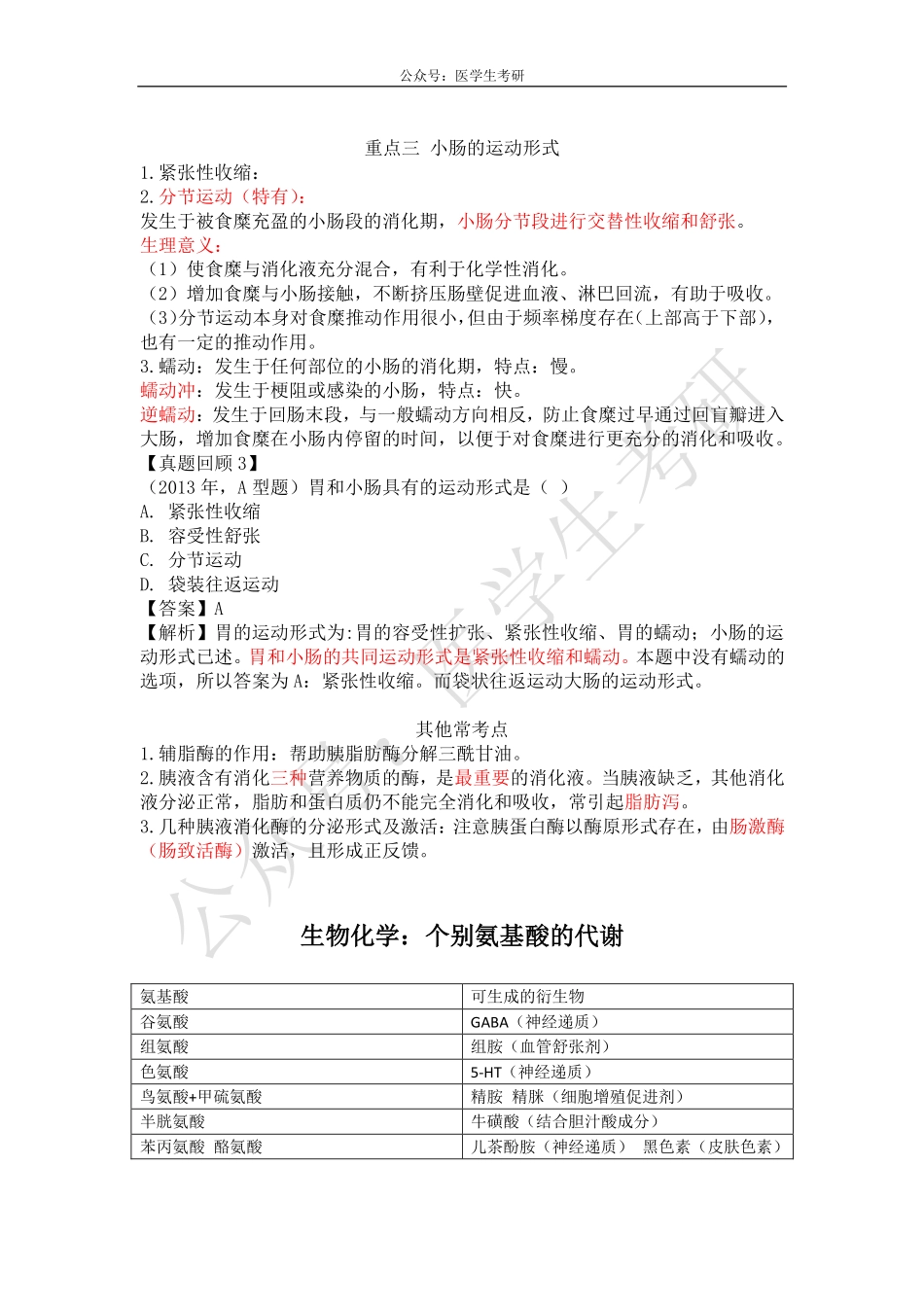小肠内的消化&个别氨基酸的代谢&肺癌的病理学分型.pdf_第2页