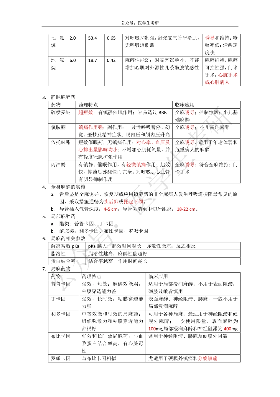 内科学：肺结核&外科学：麻醉.pdf_第3页