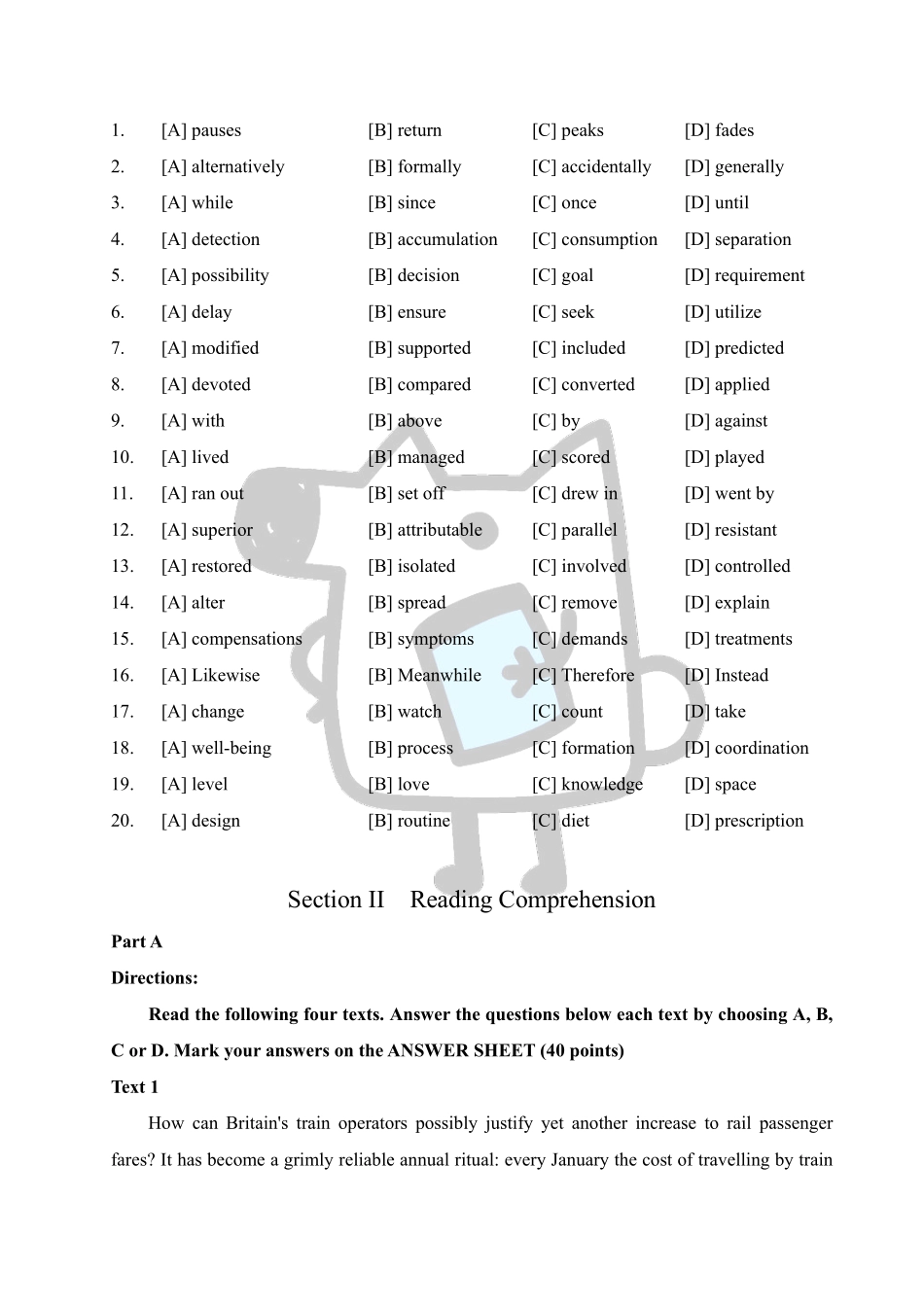 知乎·2021 年全国硕士研究生入学统一考试英语一试题.pdf_第2页