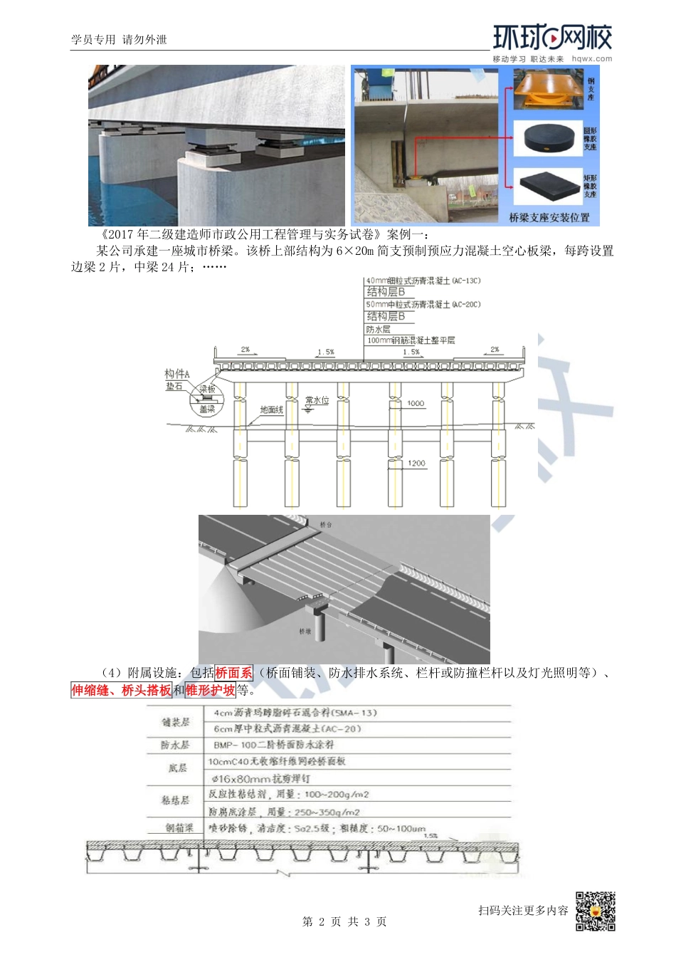 （陈明）2023一建市政考点精讲-第11讲-1K412010城市桥梁结构形式及通用施工技术1_84e8081ec93d341a0fdee0007ffeb7a71b220b94.pdf_第2页