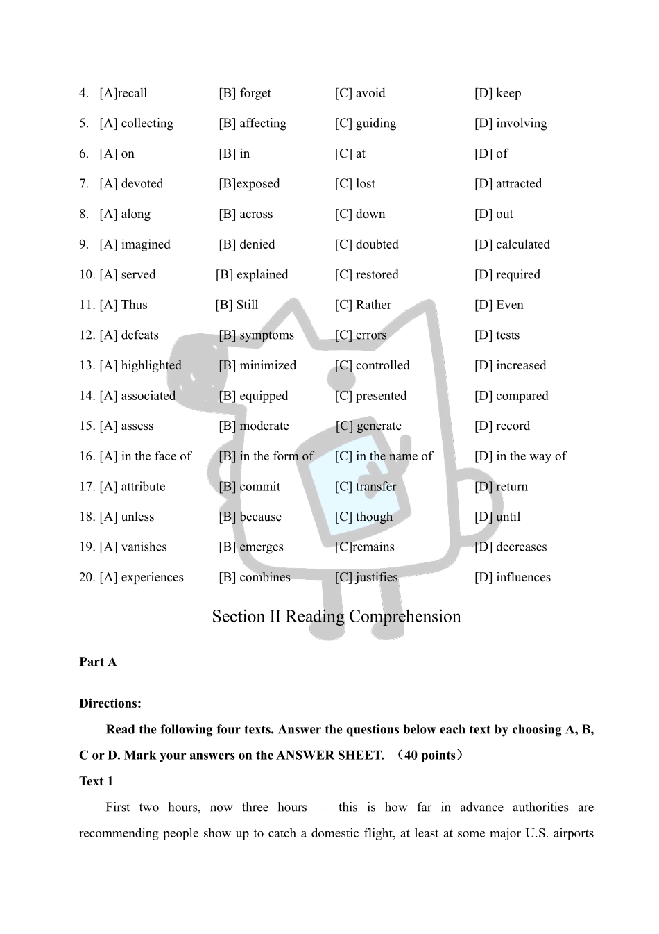 知乎·2017 年全国硕士研究生入学统一考试英语一试题.pdf_第2页