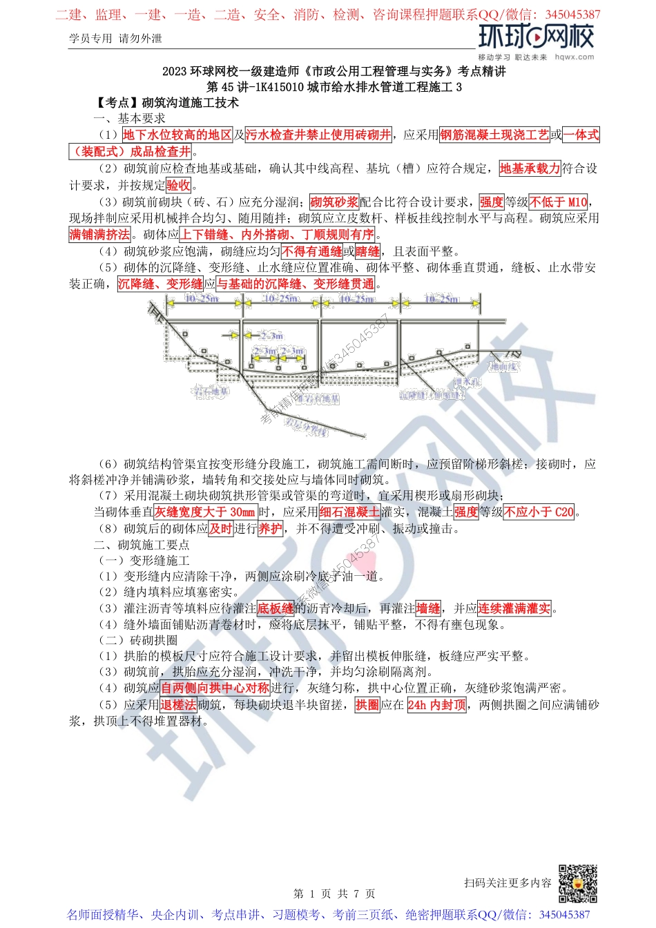 （陈明）2023一建市政考点精讲-第45讲-1K415010城市给水排水管道工程施工3_c3ff0ebfca252bdbf5b0f31c3748823a2adcc2fe.pdf_第1页