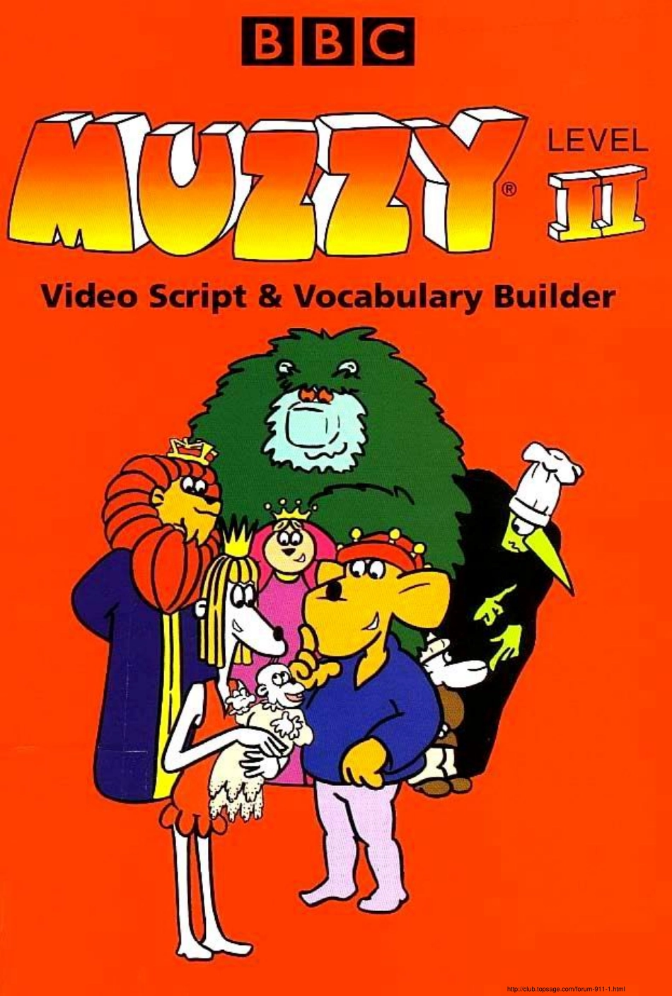 Big Muzzy( Muzzy in Gondoland) 7-12集 动画配套教材.pdf_第1页