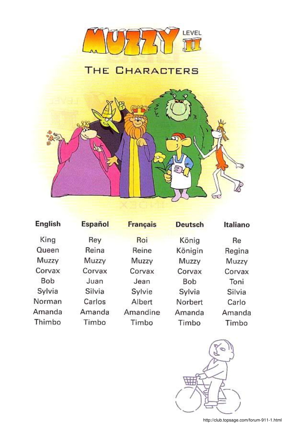 Big Muzzy( Muzzy in Gondoland) 7-12集 动画配套教材.pdf_第2页