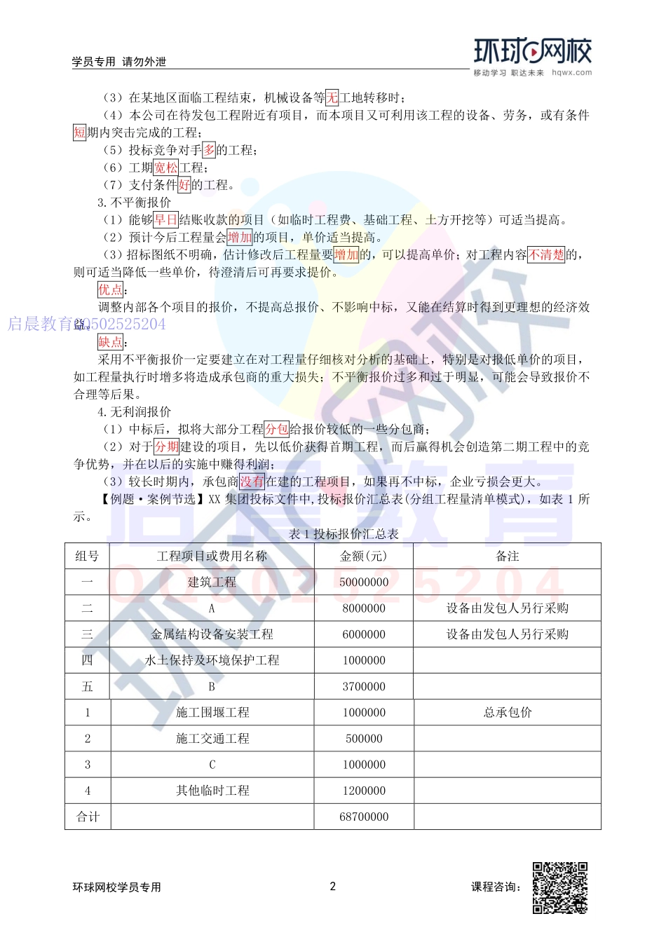 WM_第48讲-投标阶段成本管理及施工阶段计量与支付.pdf_第2页