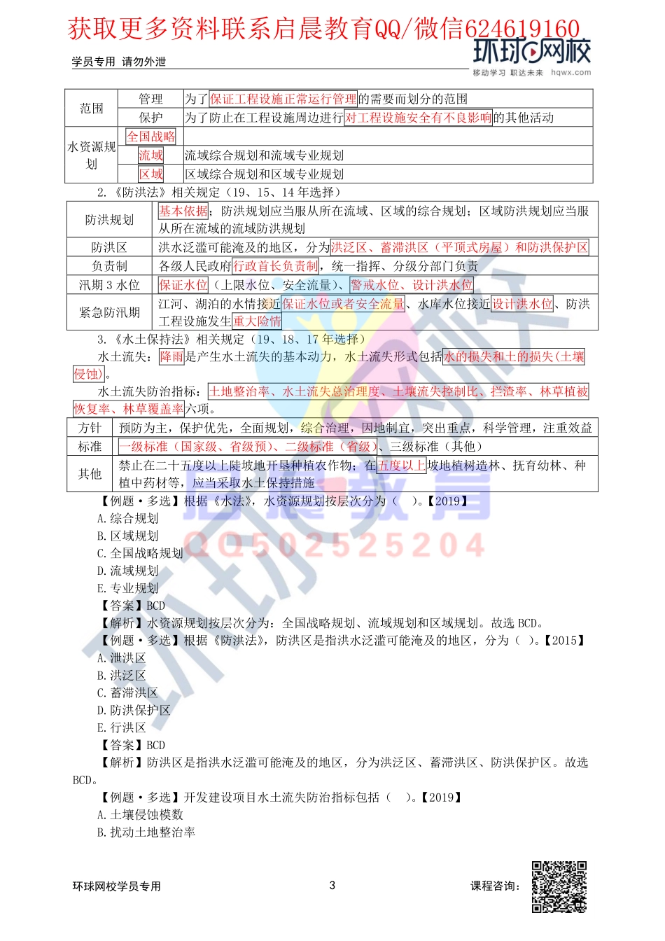 WM_第66讲-水利水电工程施工监理及水利水电工程项目施工相关法规与标准.pdf_第3页