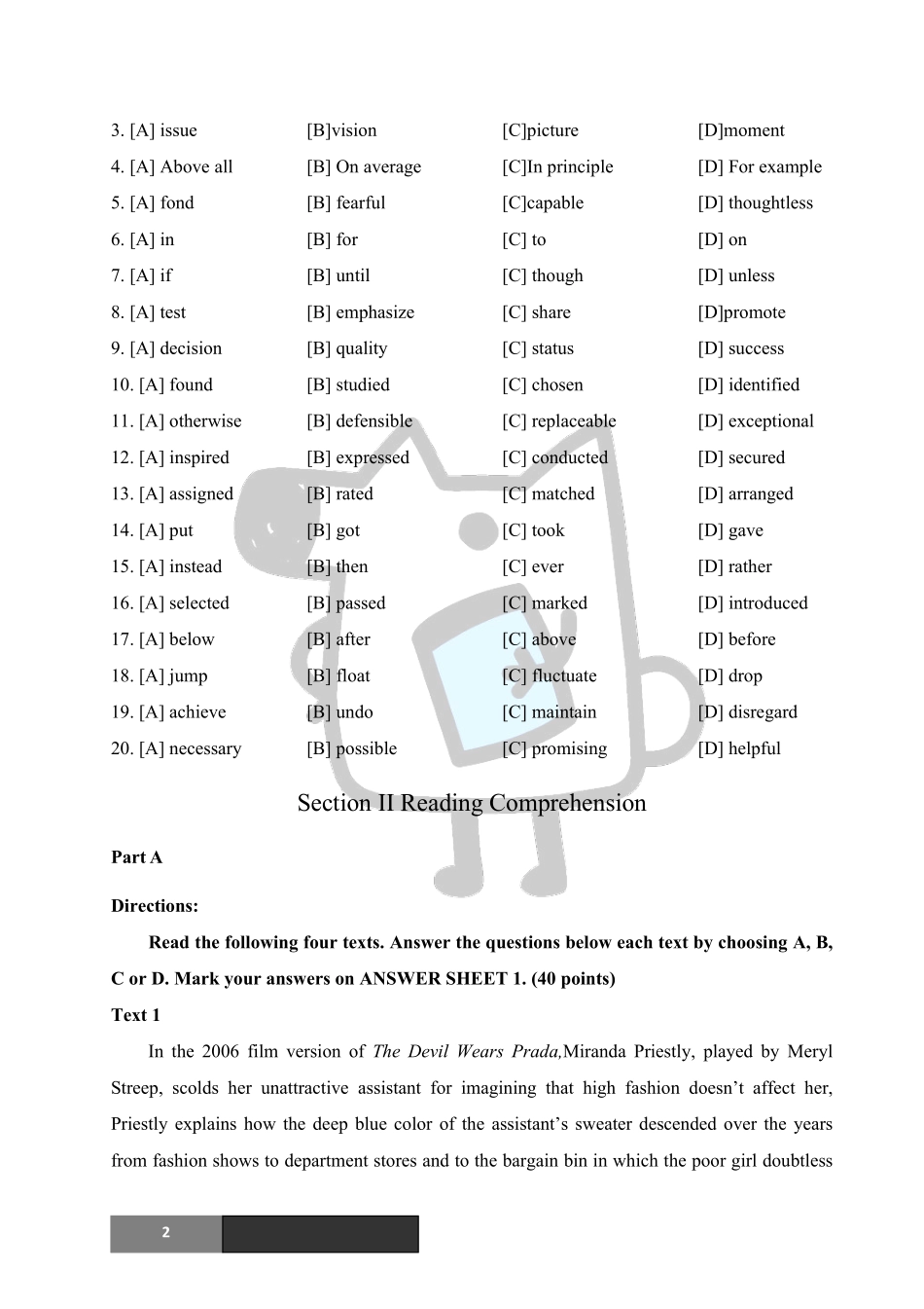 知乎·2013 年全国硕士研究生入学统一考试英语一试题.pdf_第2页