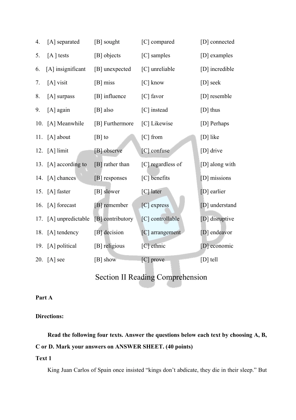 知乎·2015 年全国硕士研究生入学统一考试英语一试题.pdf_第2页
