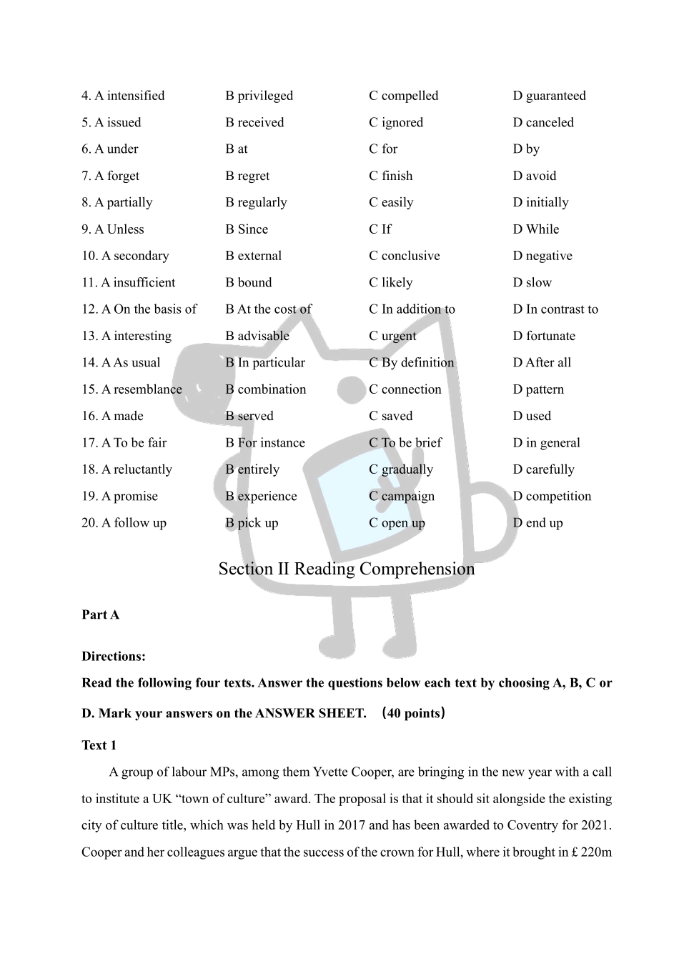 知乎·2020 年全国硕士研究生入学统一考试英语一试题.pdf_第2页